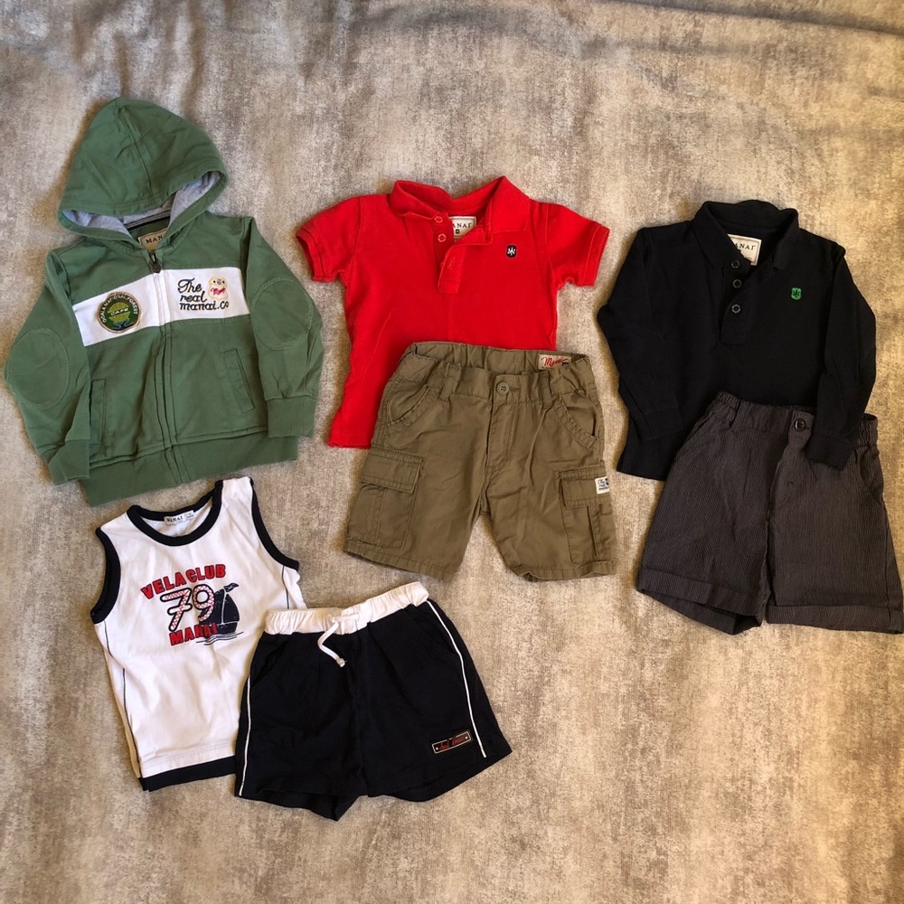 MANAI Italian Brand baby boy bundle